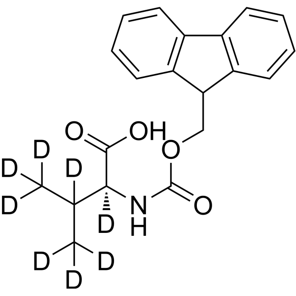 Fmoc-L-Val-OH-d8 1007834-06-1